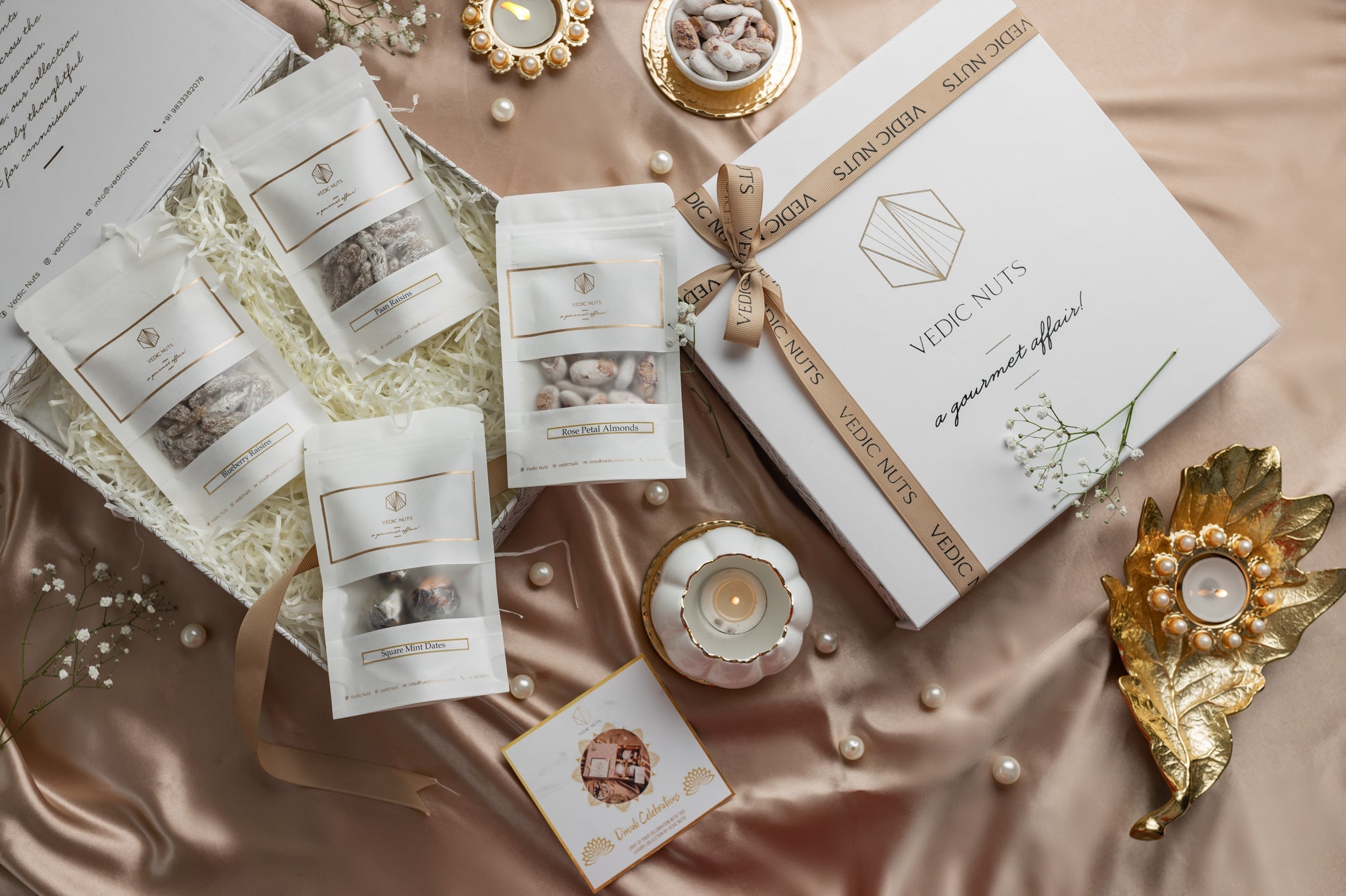 The Pearl Collection (Kraft Paper Pouches)