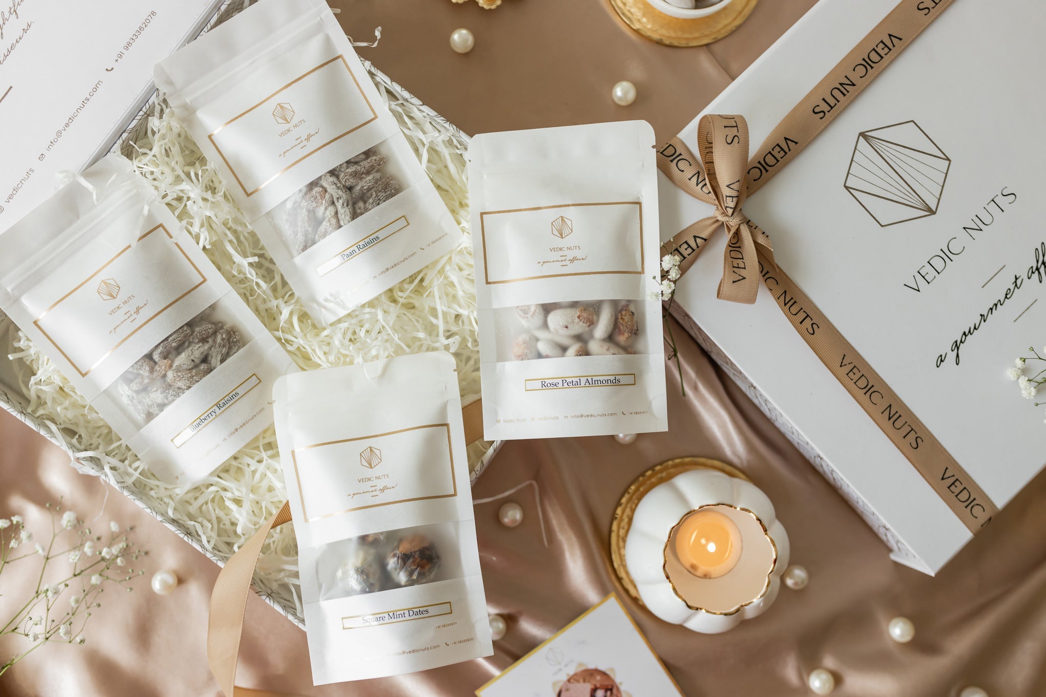 The Pearl Collection (Kraft Paper Pouches)