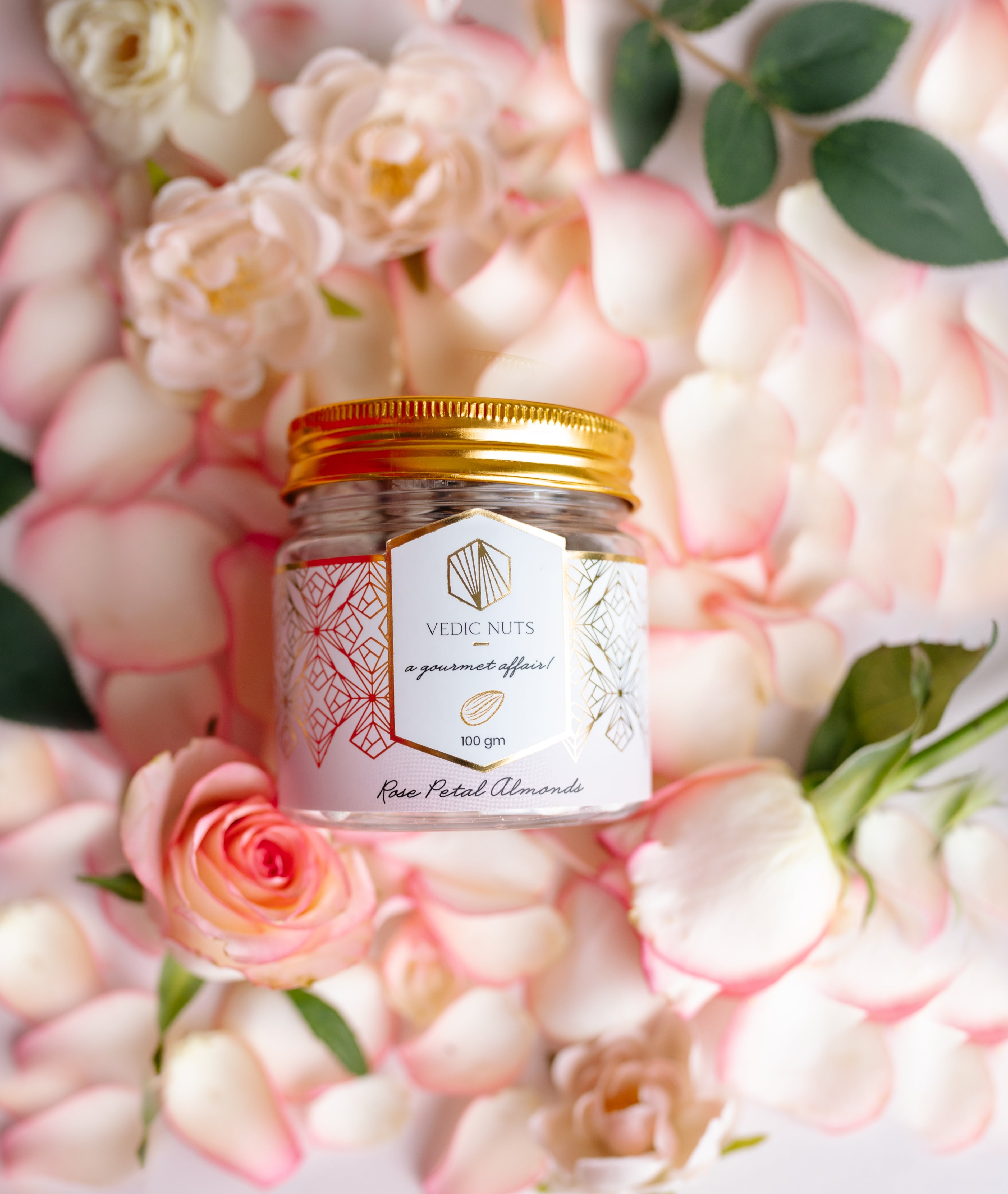 Rose Petal Almonds