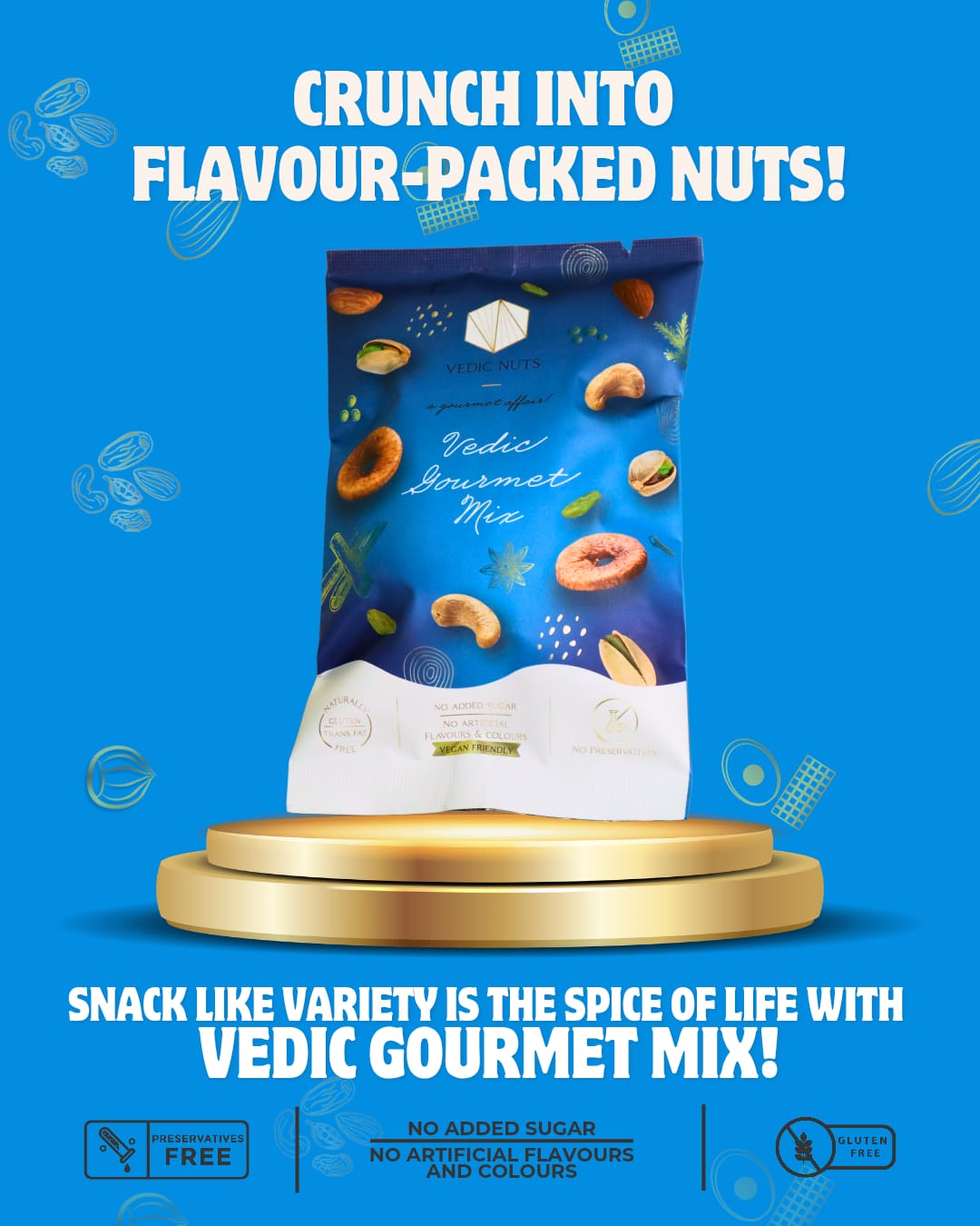 Work Mode Mix-Vedic Gourmet Mix