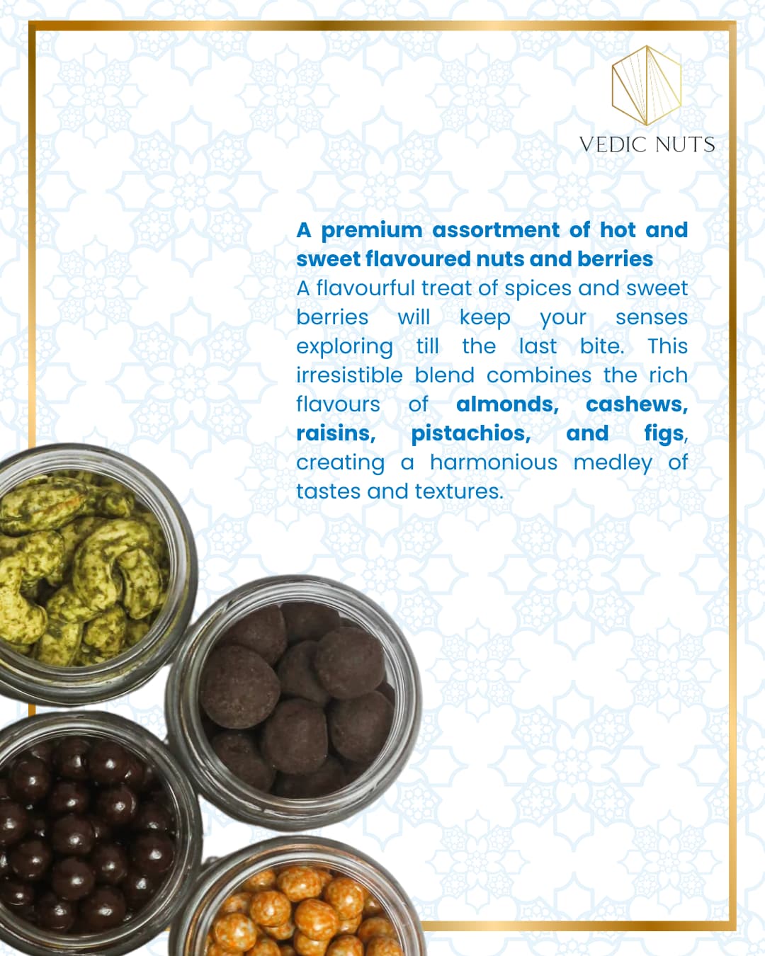 Work Mode Mix-Vedic Gourmet Mix