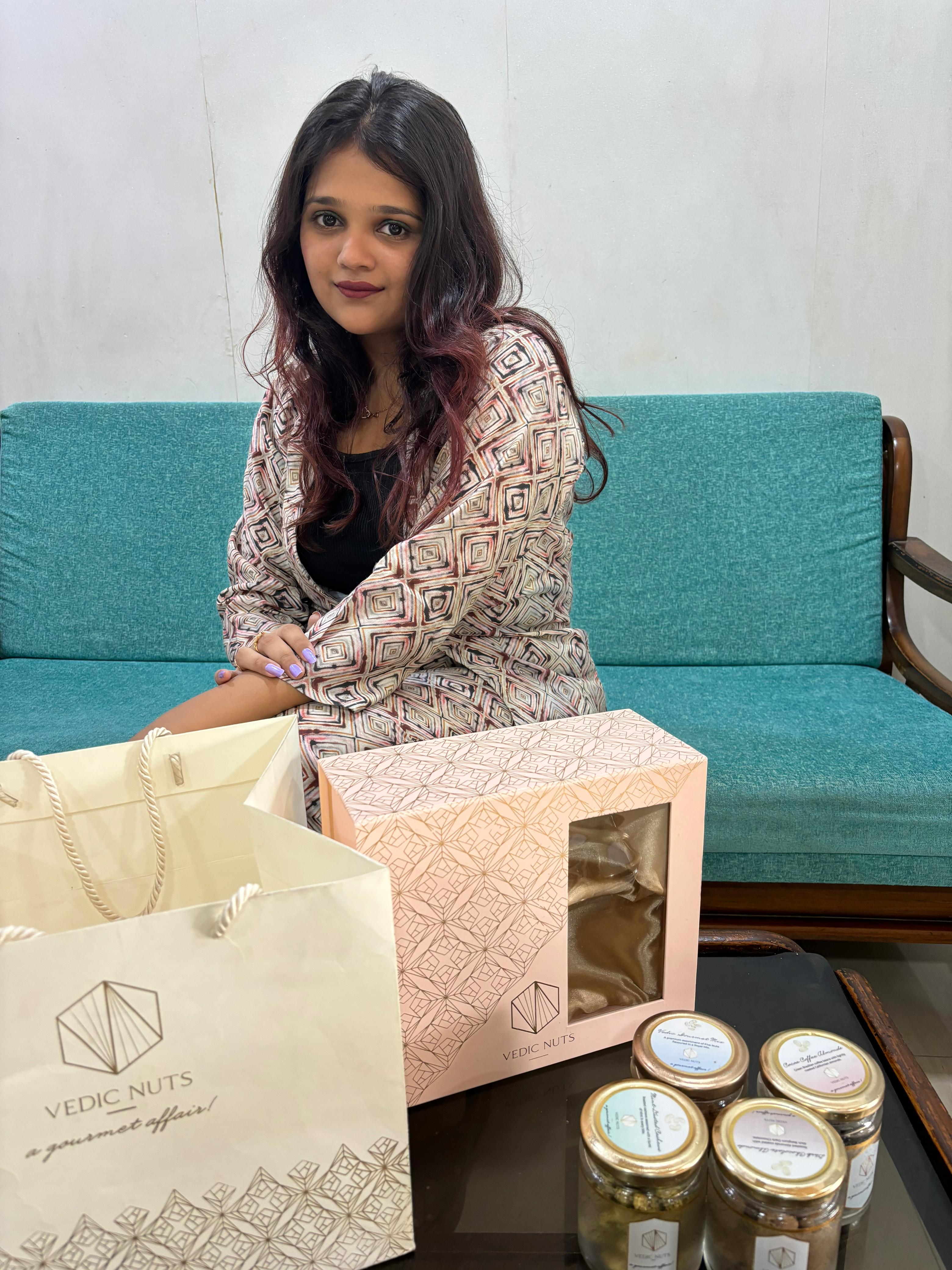 Pastel Indulgence Hamper (Set of 4 Jars: 200gms each)