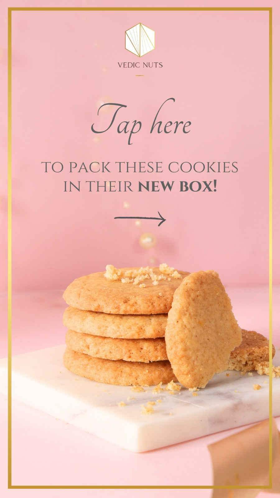 Vanilla Chocolate chip cookies