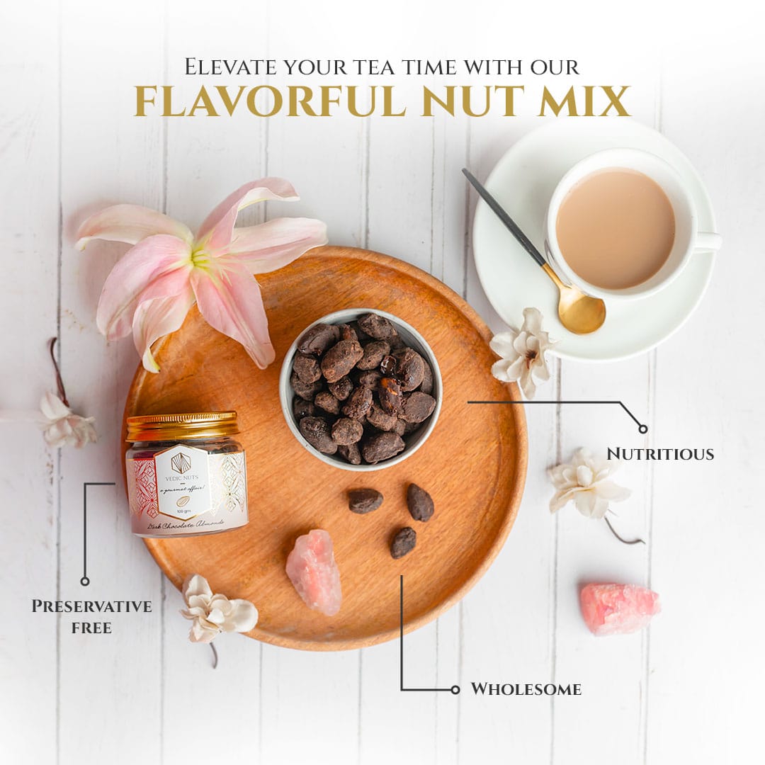 Cocoa Coffee Almonds