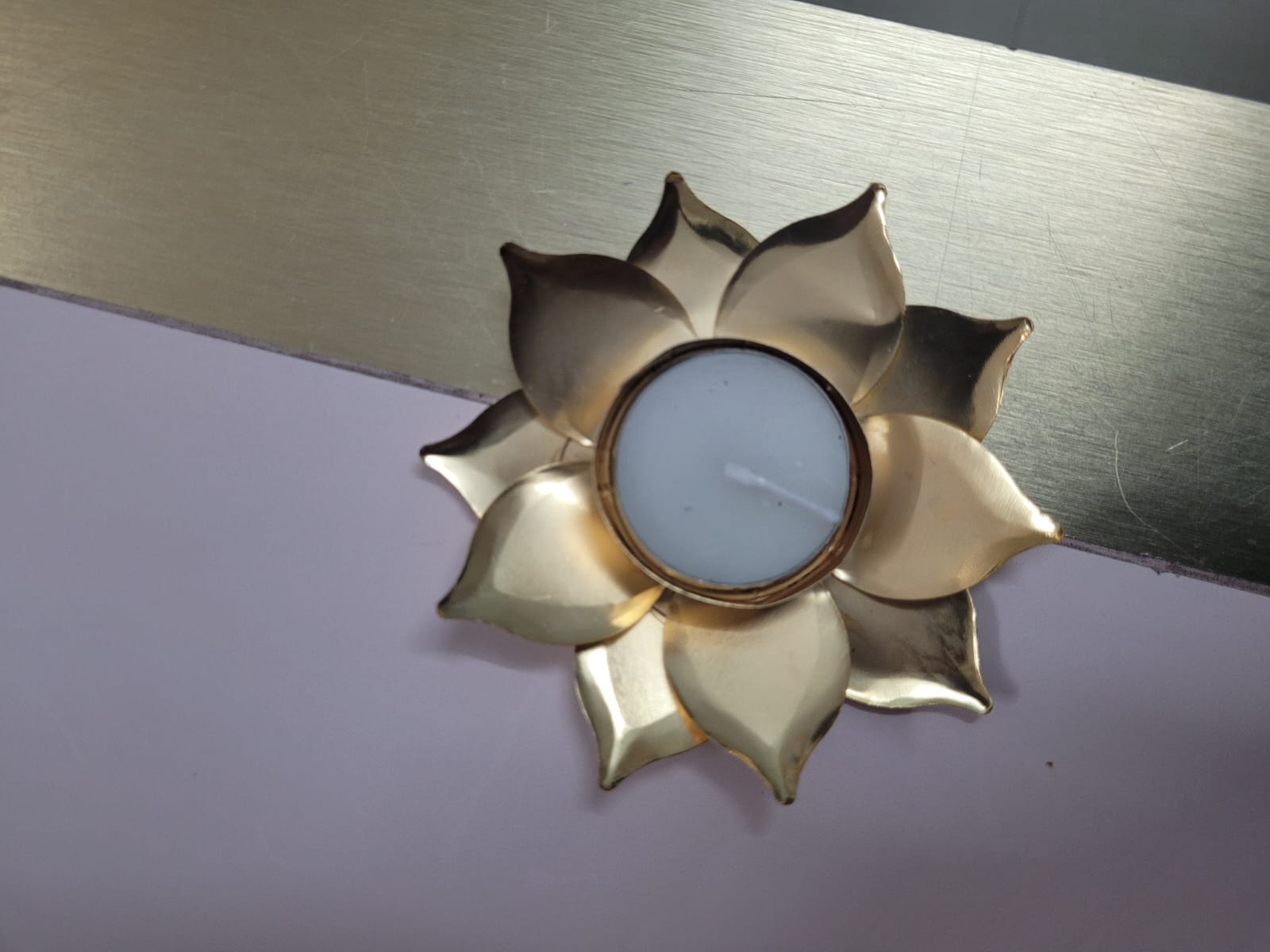 Blush & Gold Diwali Basket