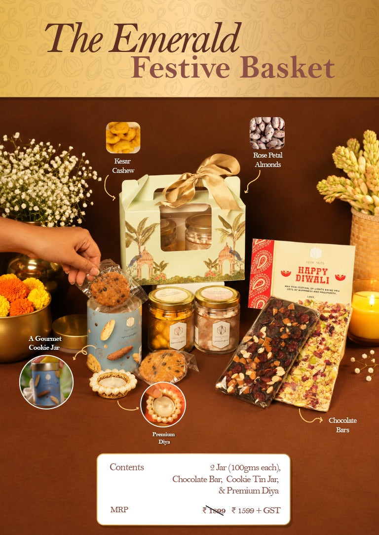 The Emerald Festive Basket
