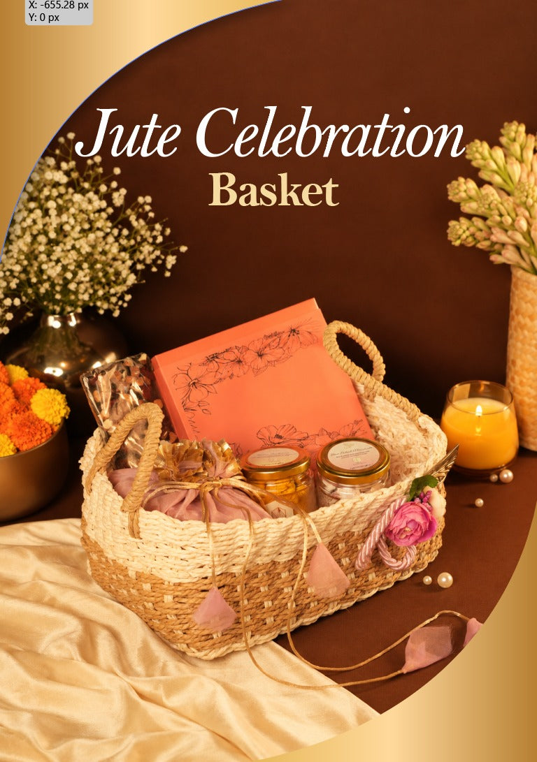 Jute Celebration Basket – A Feast of Flavours