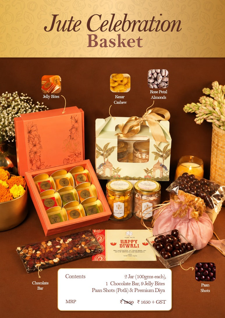 Jute Celebration Basket – A Feast of Flavours