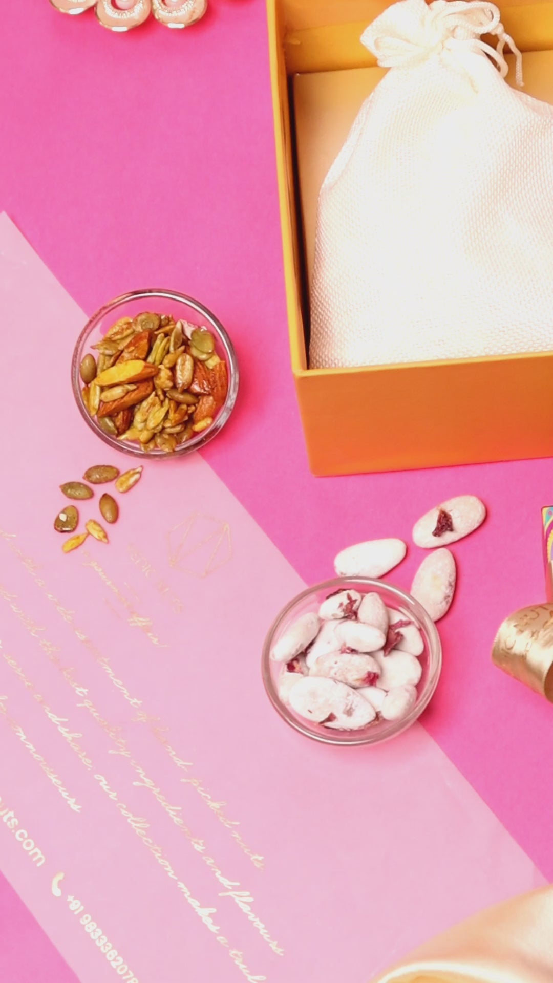 The Festive Collection: set of 6 +chocolates