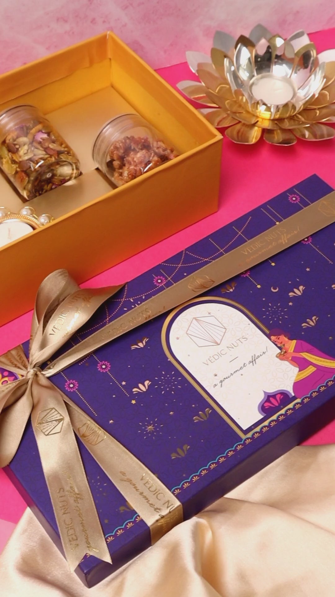 The Festive Collection: set of 4 + diya