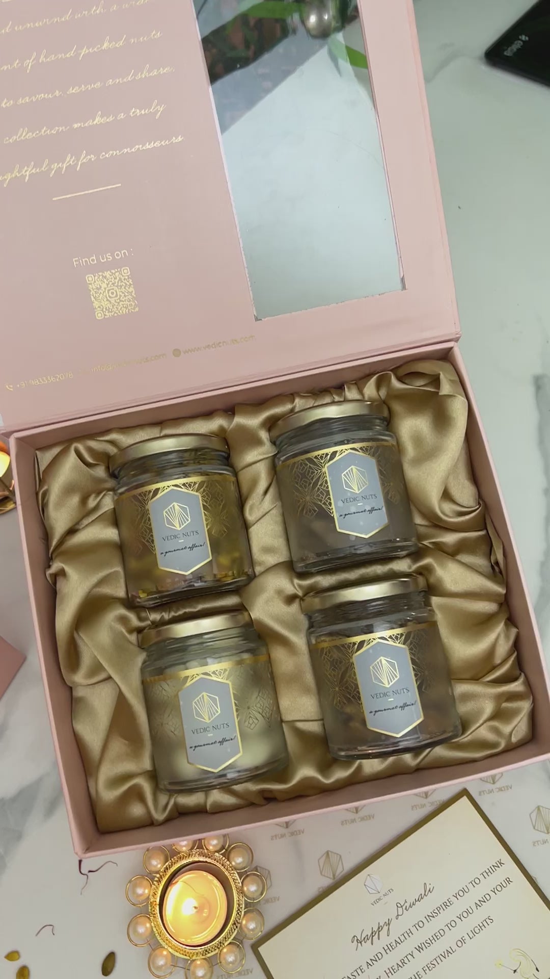 Luxury Hamper (Set of 4 Jars: 100gms each)