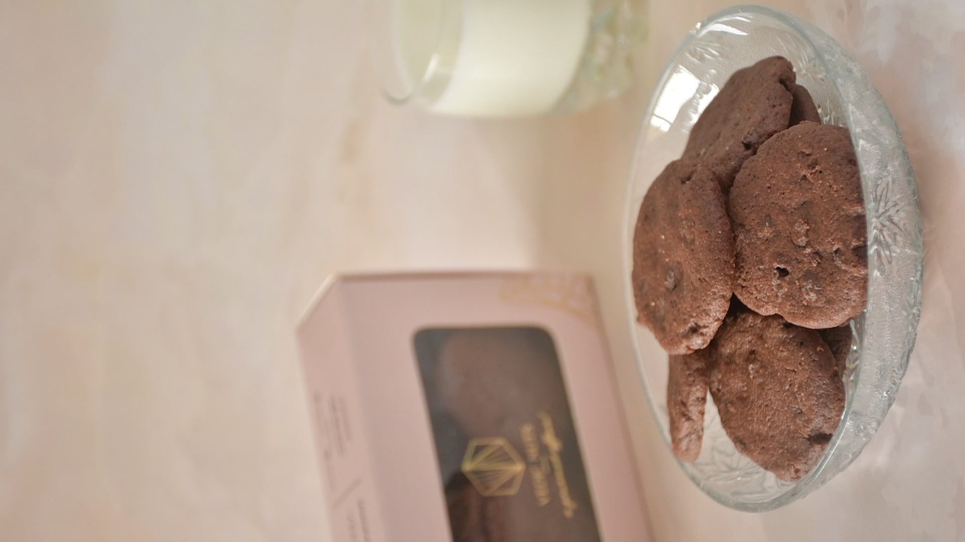 Molten Dark Chocolate Cookies