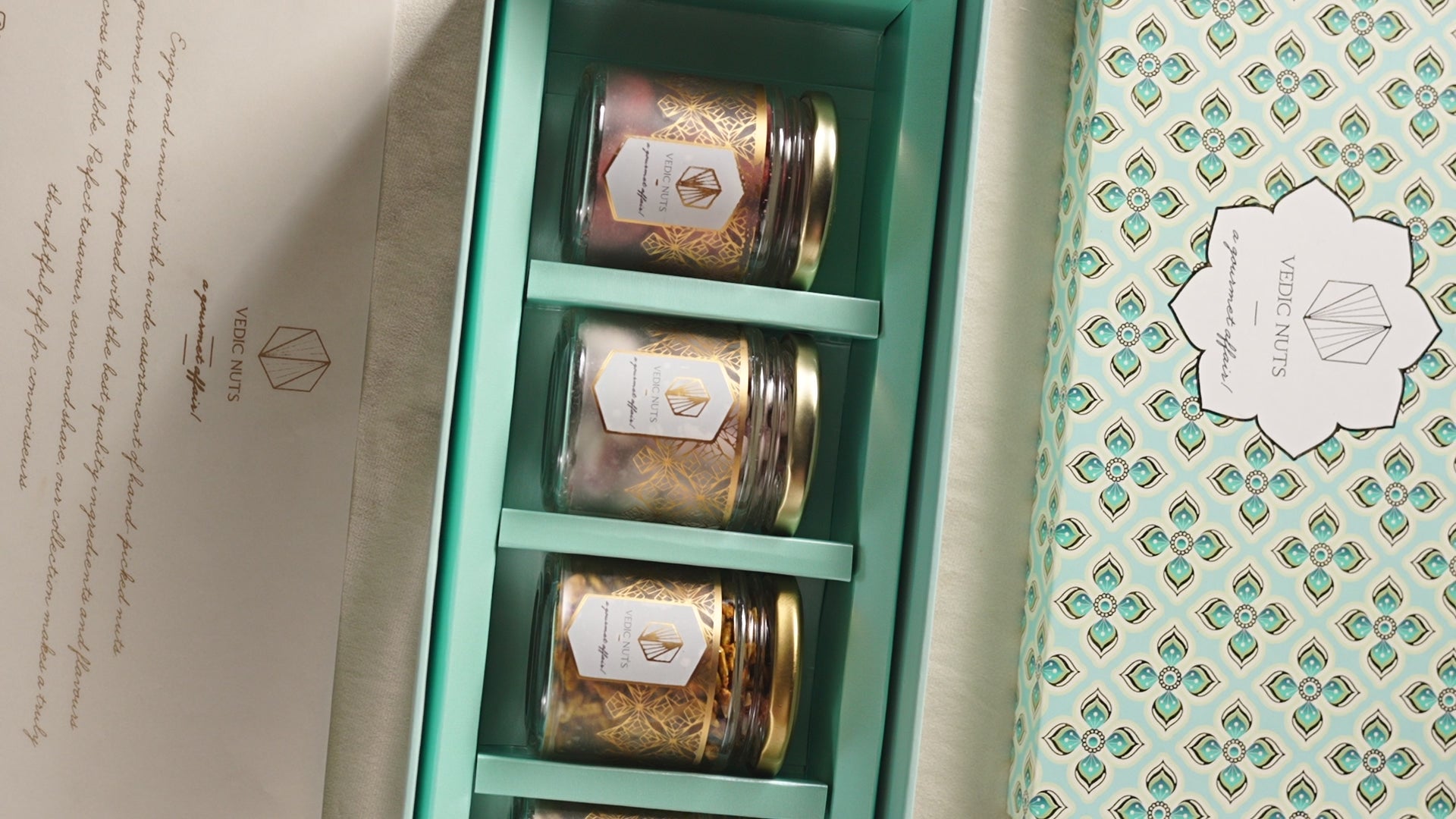 🦚 The Peacock Collection Hamper- Limited edition