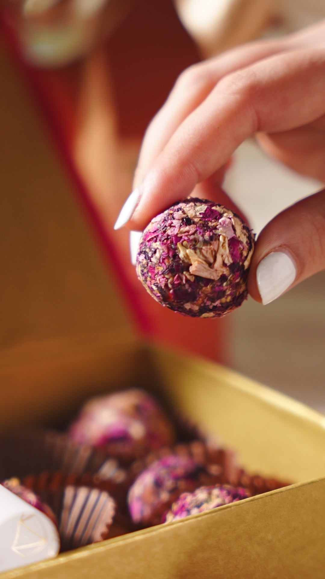 Rose Bliss Balls