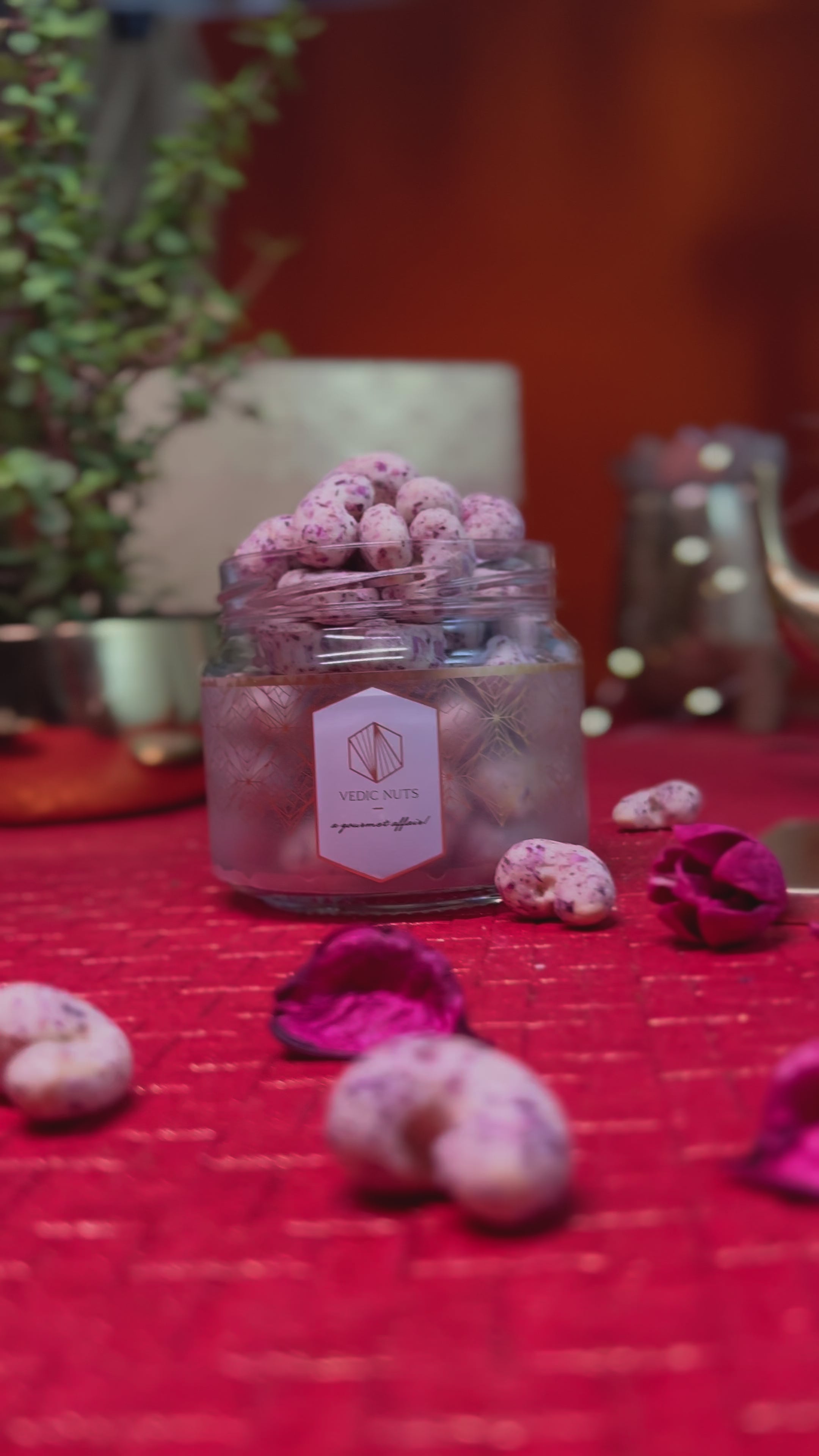 Rose Petal Cashews