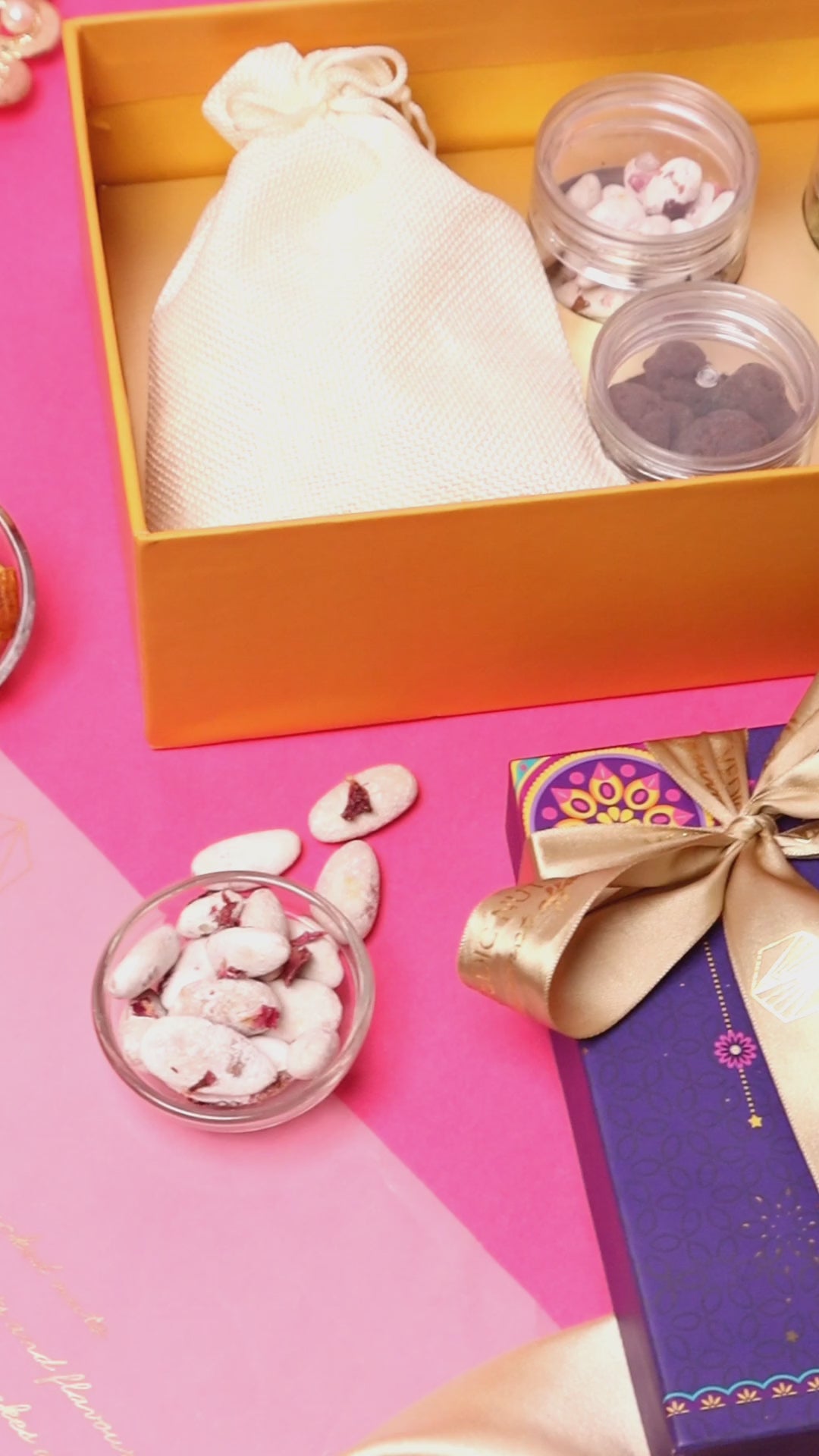 The Festive Collection: set of 6 +chocolates