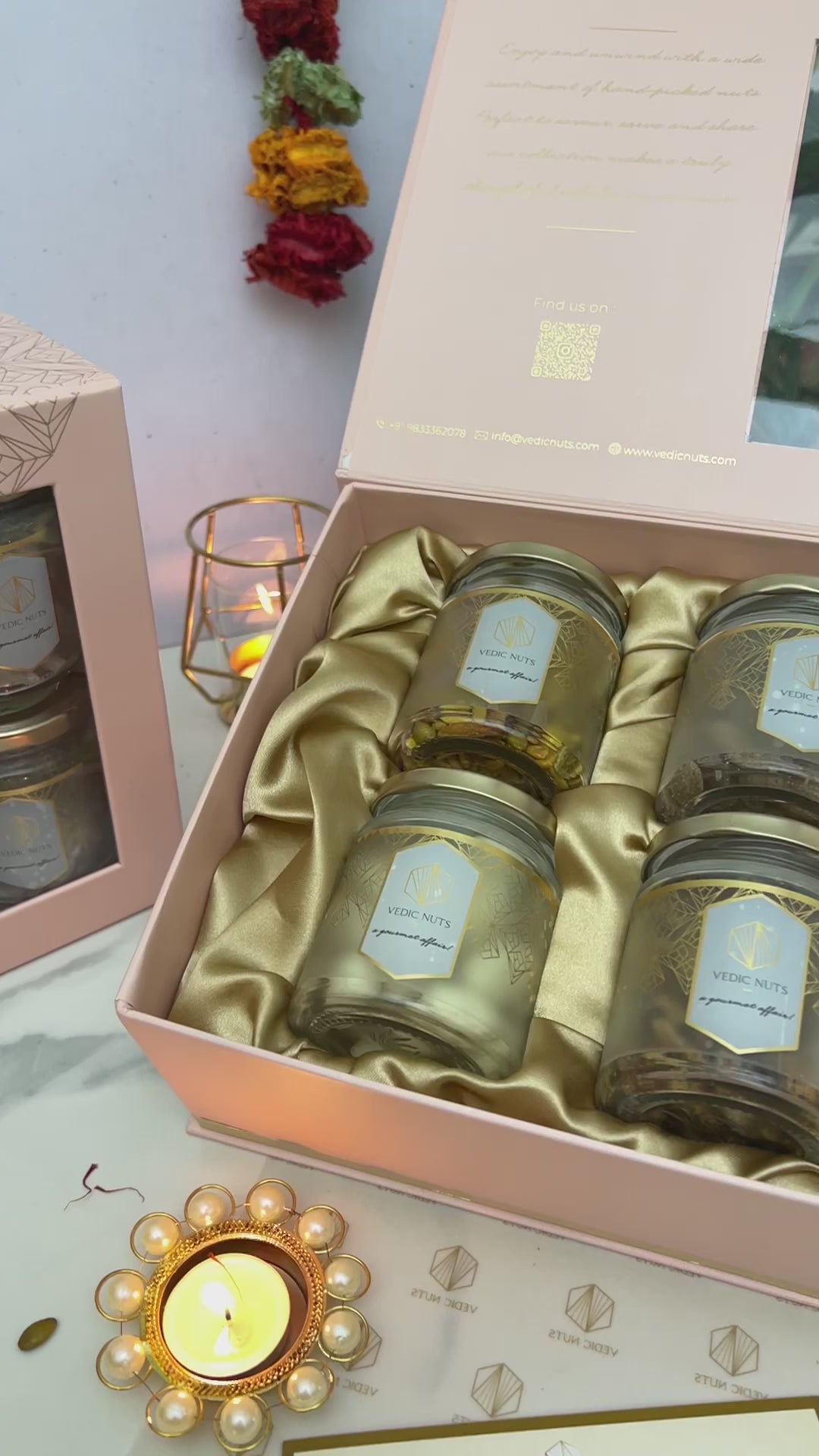 Luxury Hamper (Set of 4 Jars: 100gms each)