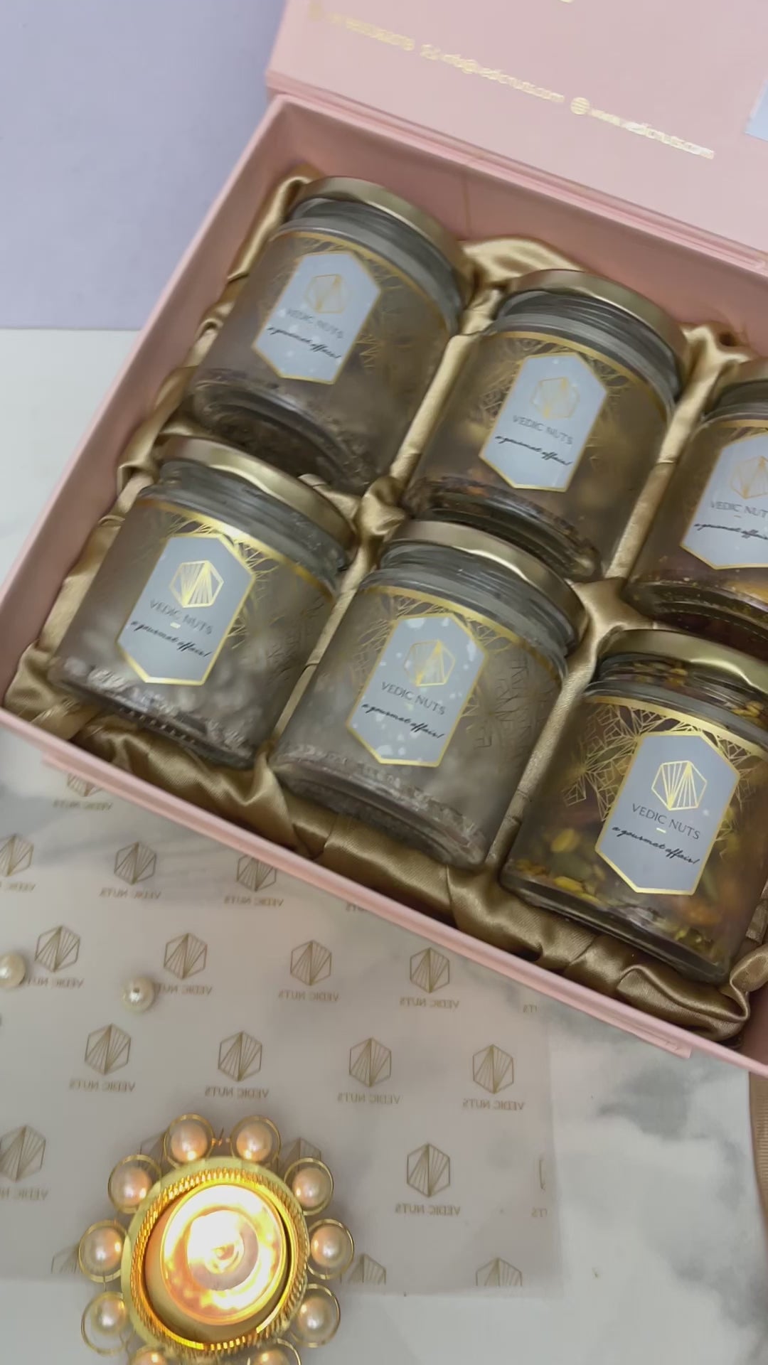 Luxury Hamper (Set of 6 Jars: 100gms each)