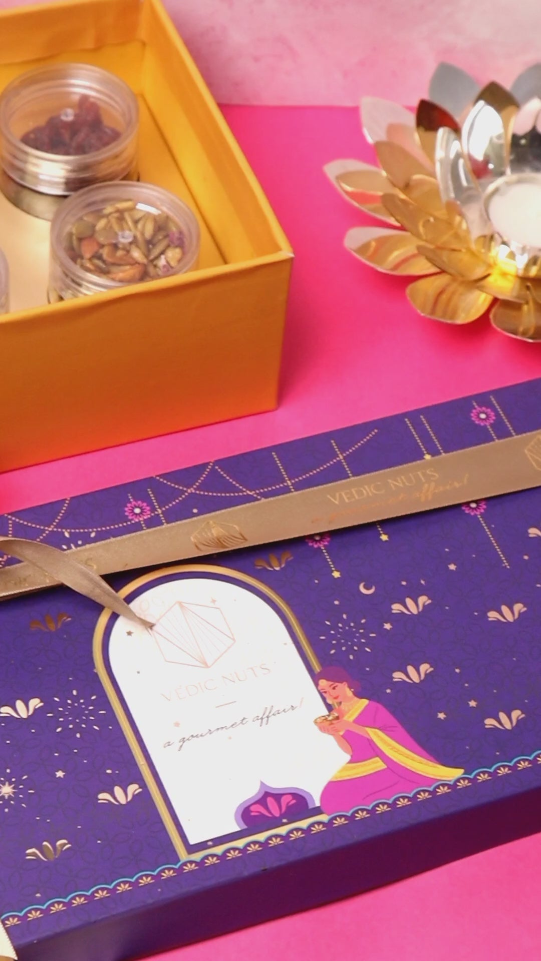 The Festive Collection: set of 6 & diyas