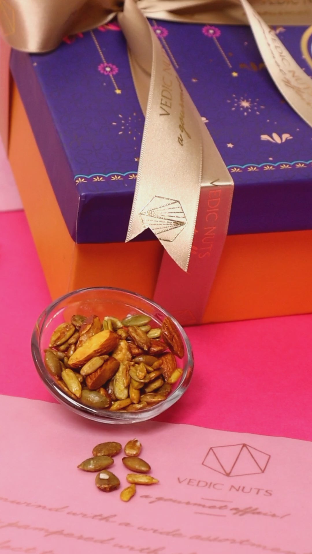 The Festive Collection: set of 6 +chocolates