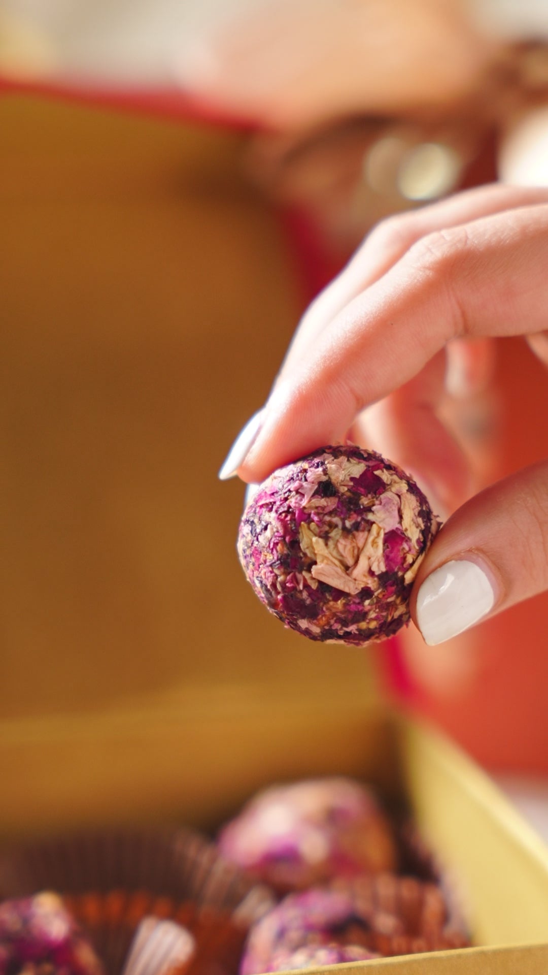 Rose Bliss Balls