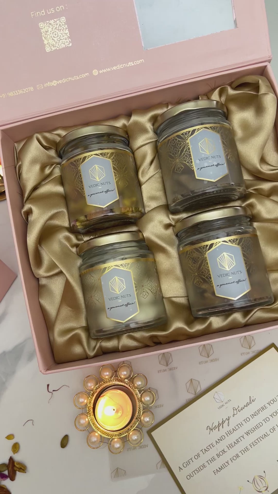 Luxury Hamper (Set of 4 Jars: 100gms each)