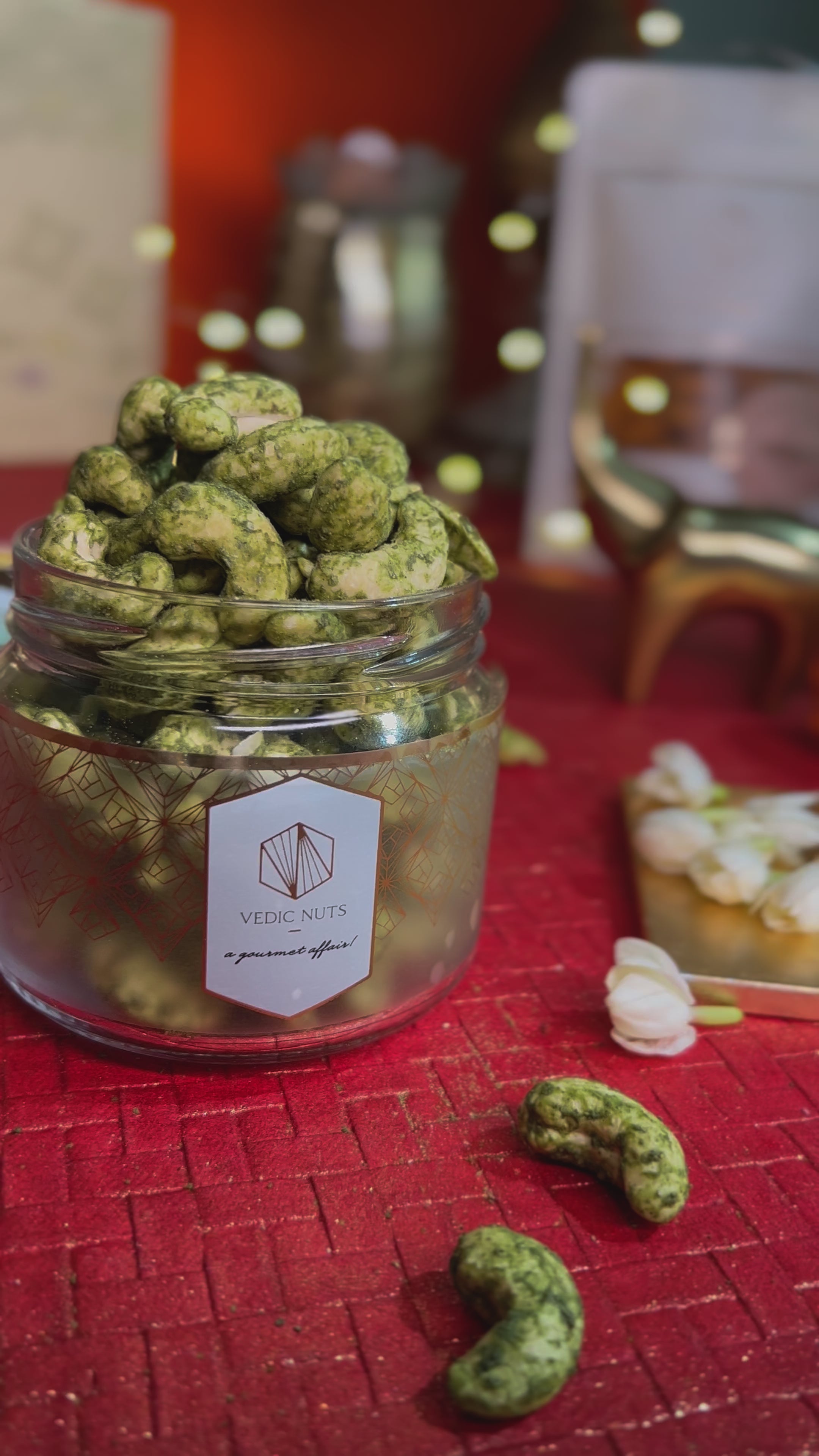 Green Chilli Cashews