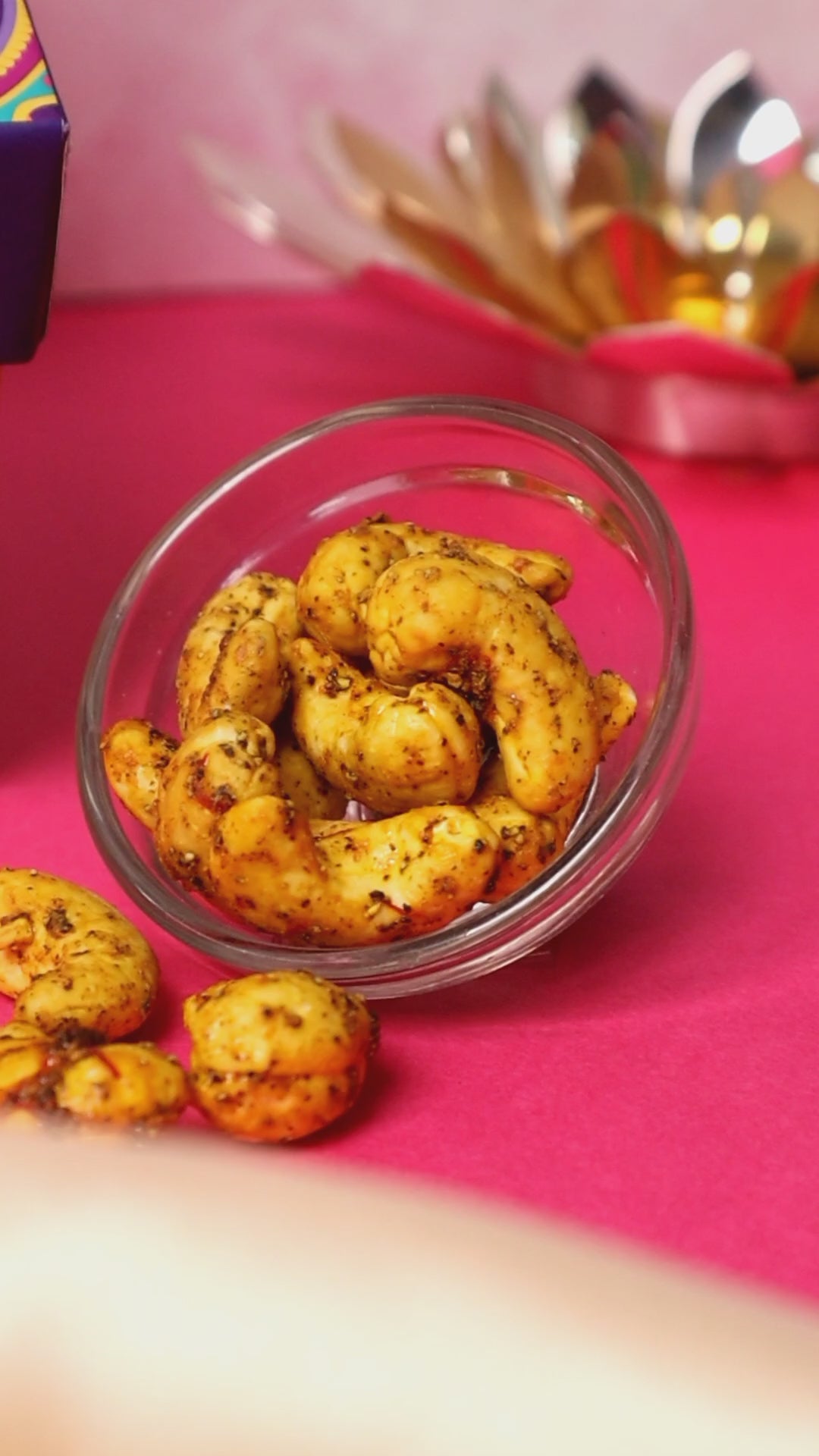 Kesar Cashews