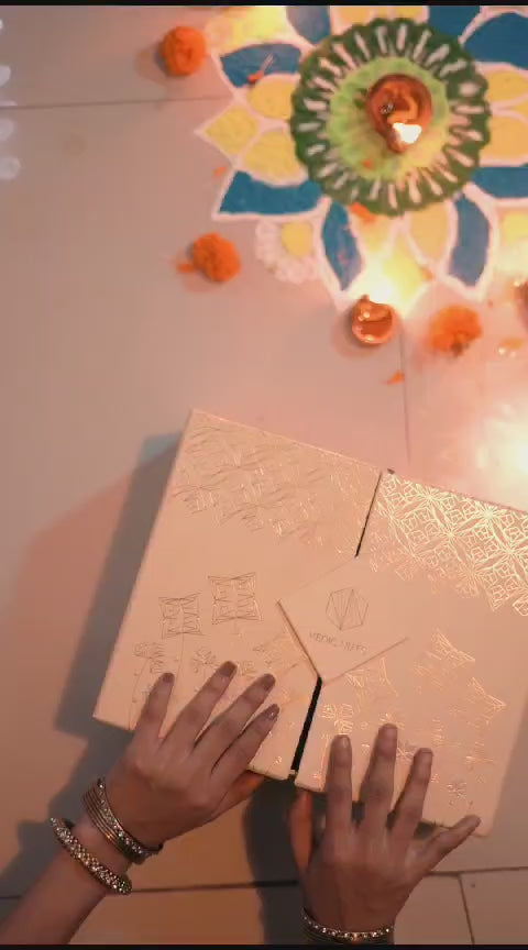 The Floral Collection (Set of 4 jars: 200gms each)