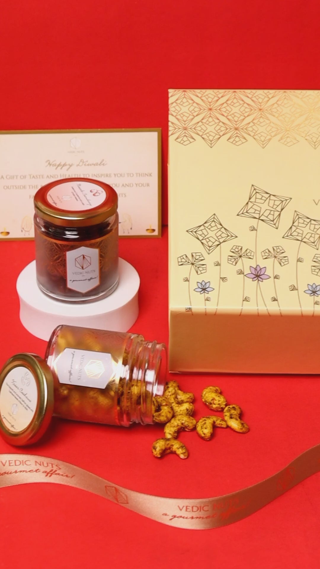 The Floral Collection (Set of 4 jars: 200gms each)
