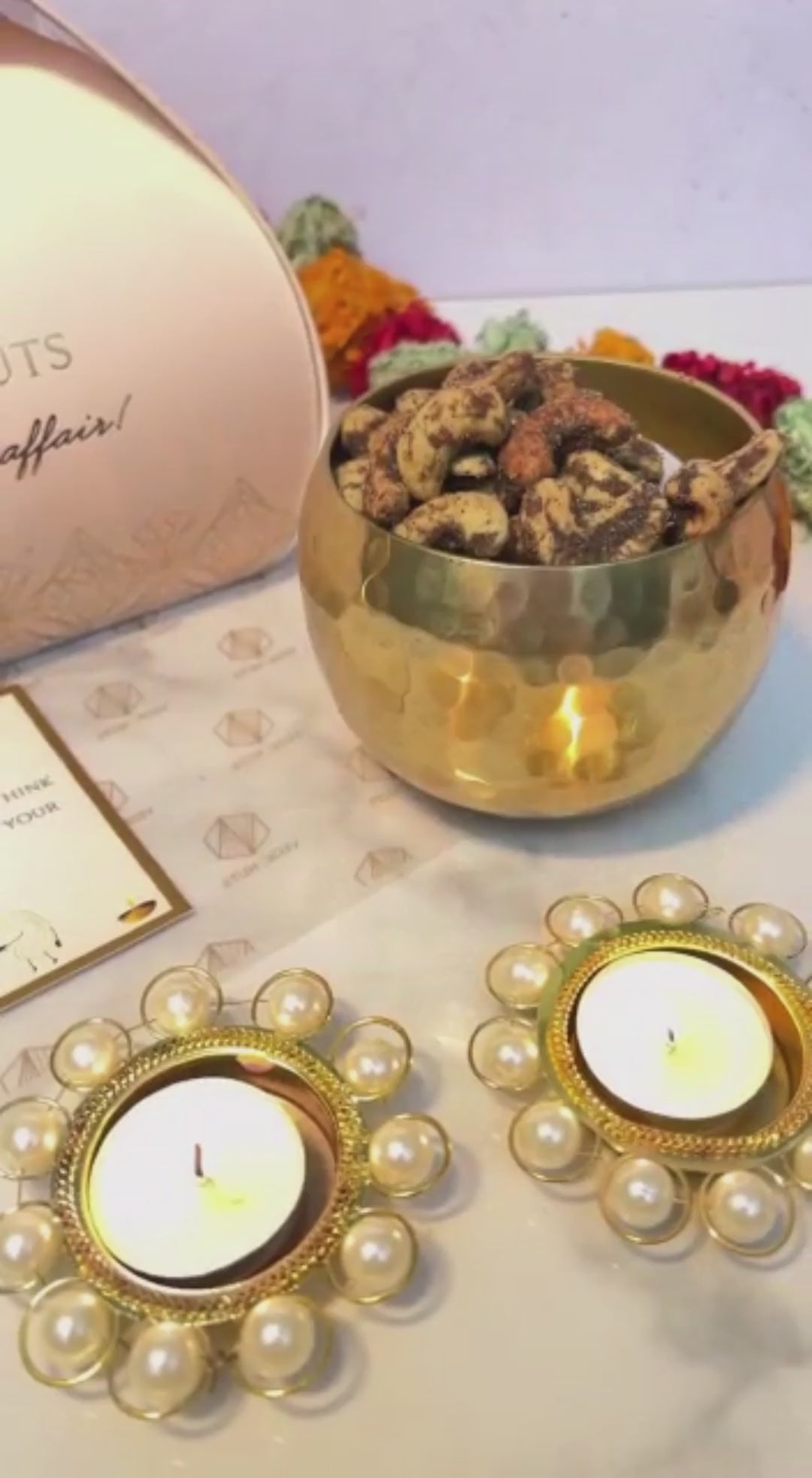 Pastel Folding Hamper