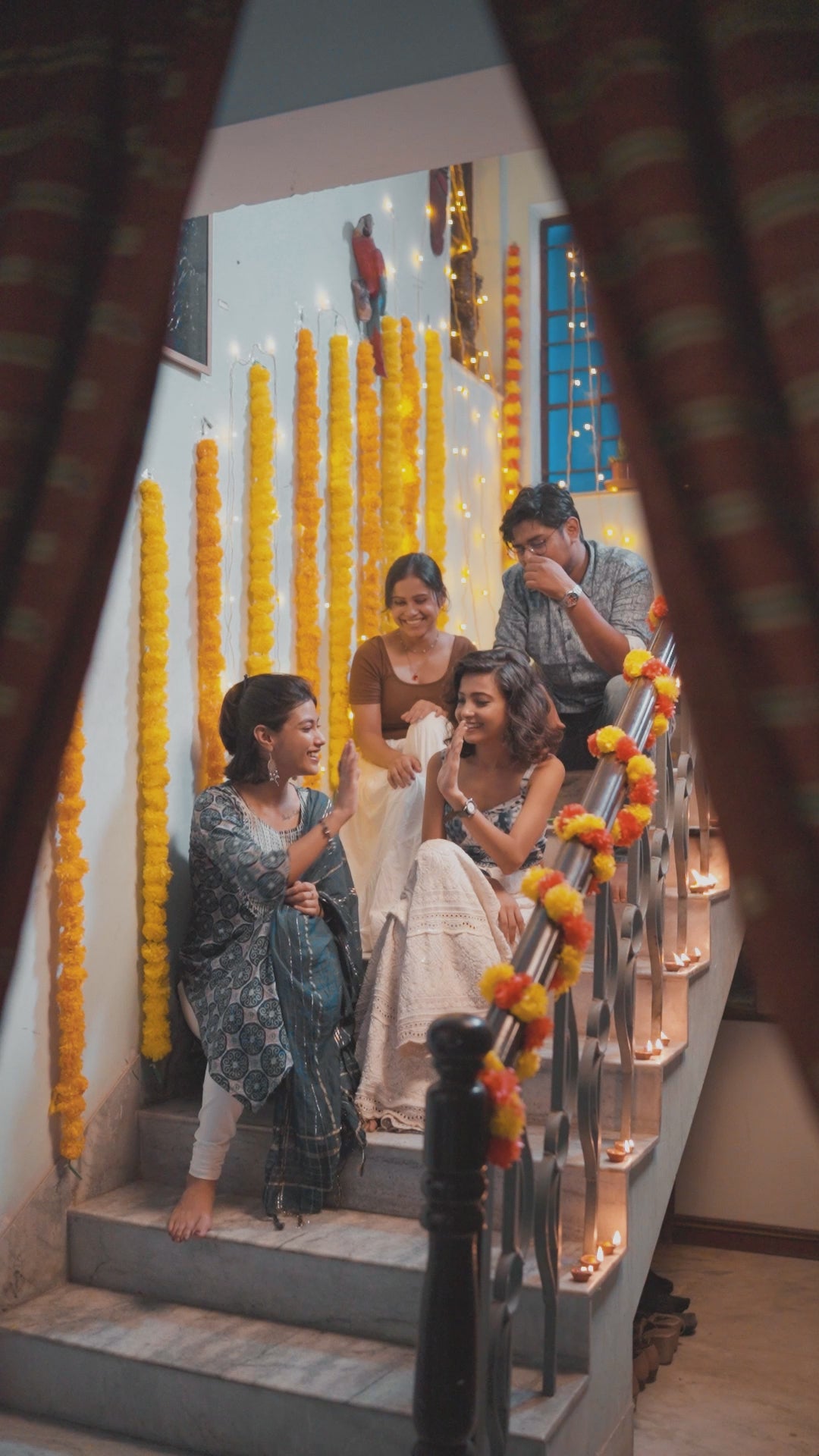 The Floral Collection (Set of 4 jars: 200gms each)