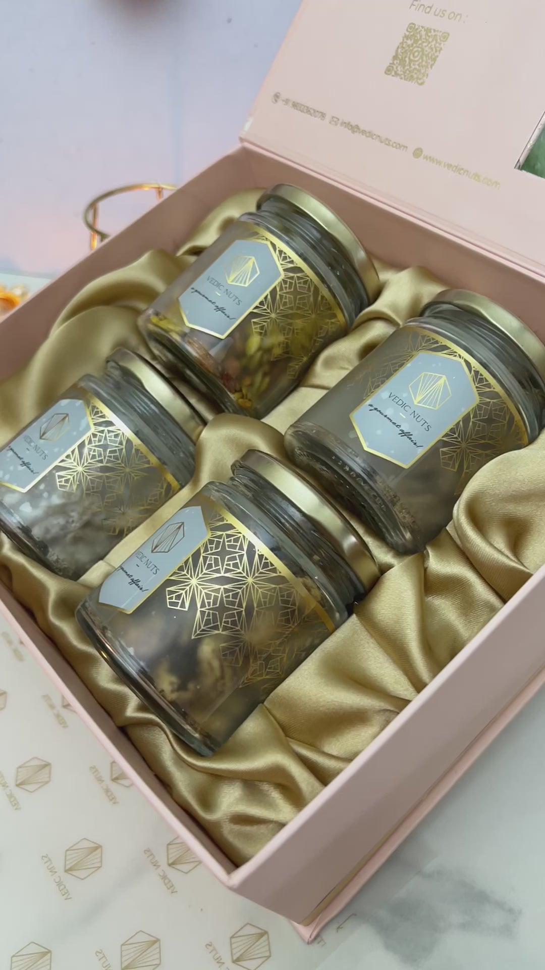 Luxury Hamper (Set of 4 Jars: 100gms each)