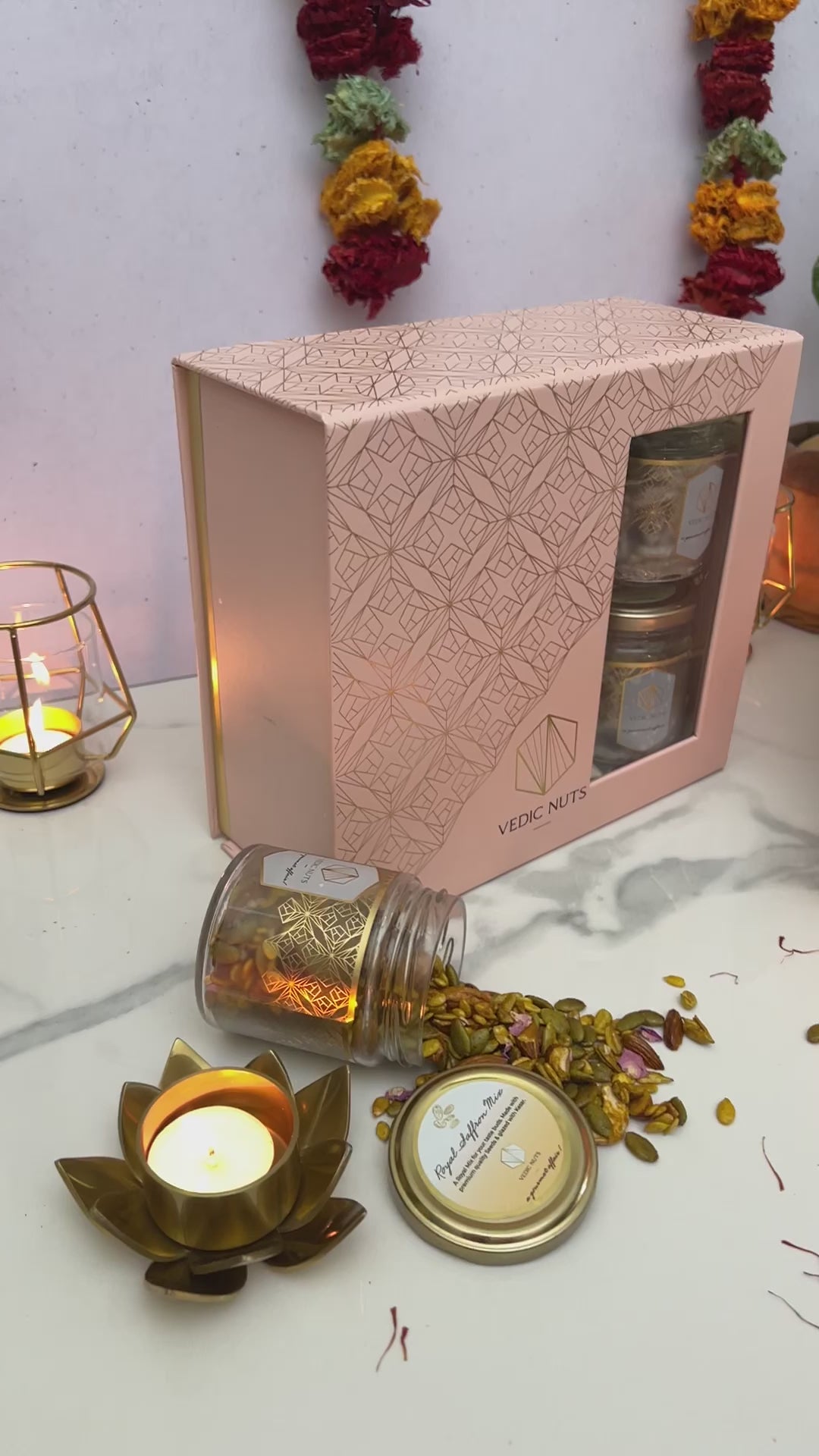 Luxury Hamper (Set of 4 Jars: 100gms each)