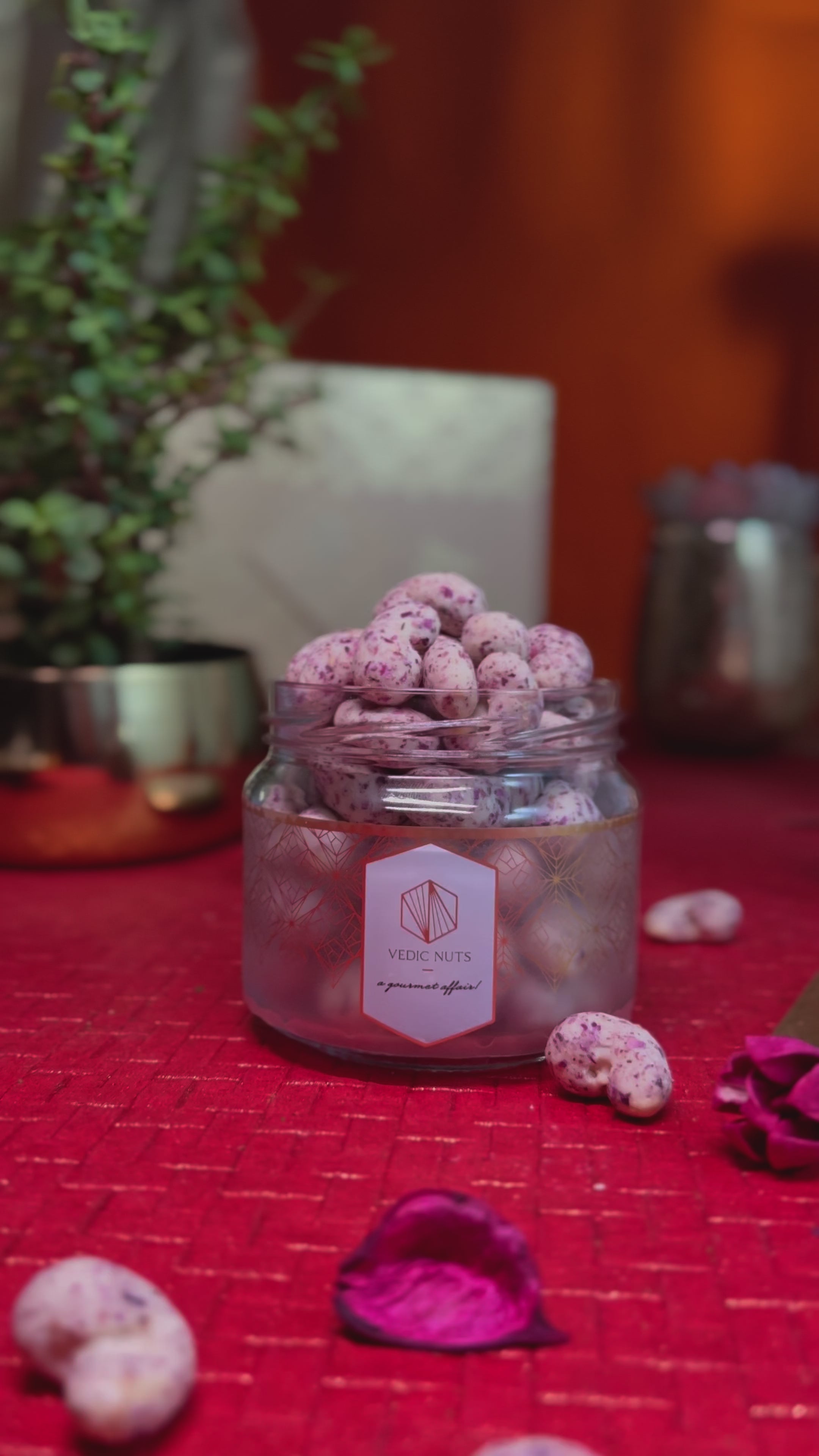 Rose Petal Cashews