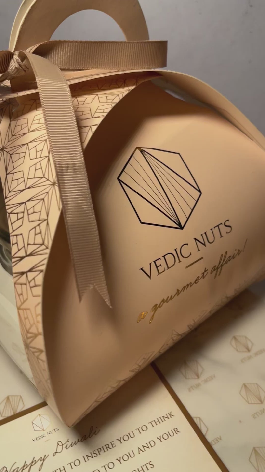 Pastel Folding Hamper (100gms Jars)