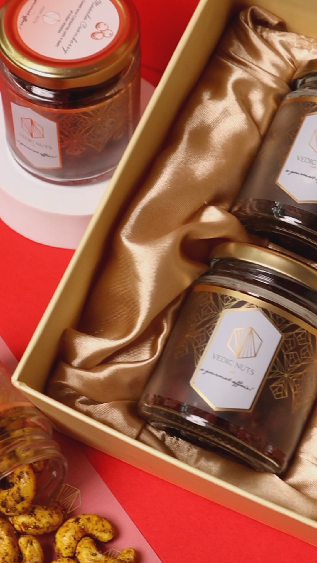 The Floral Collection (Set of 4 jars: 100gms each)