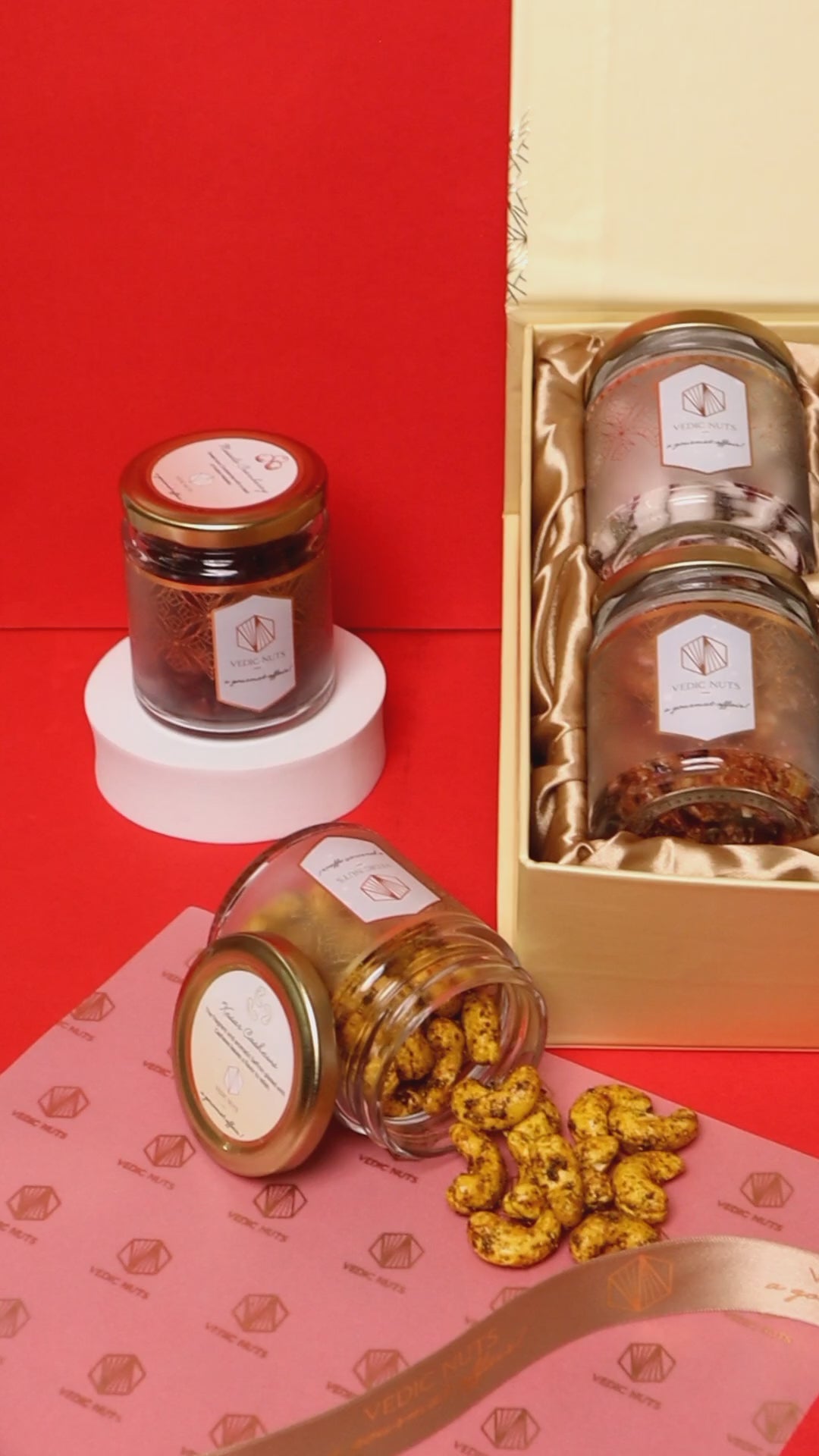 The Floral Collection (Set of 6 jars: 100gms each)