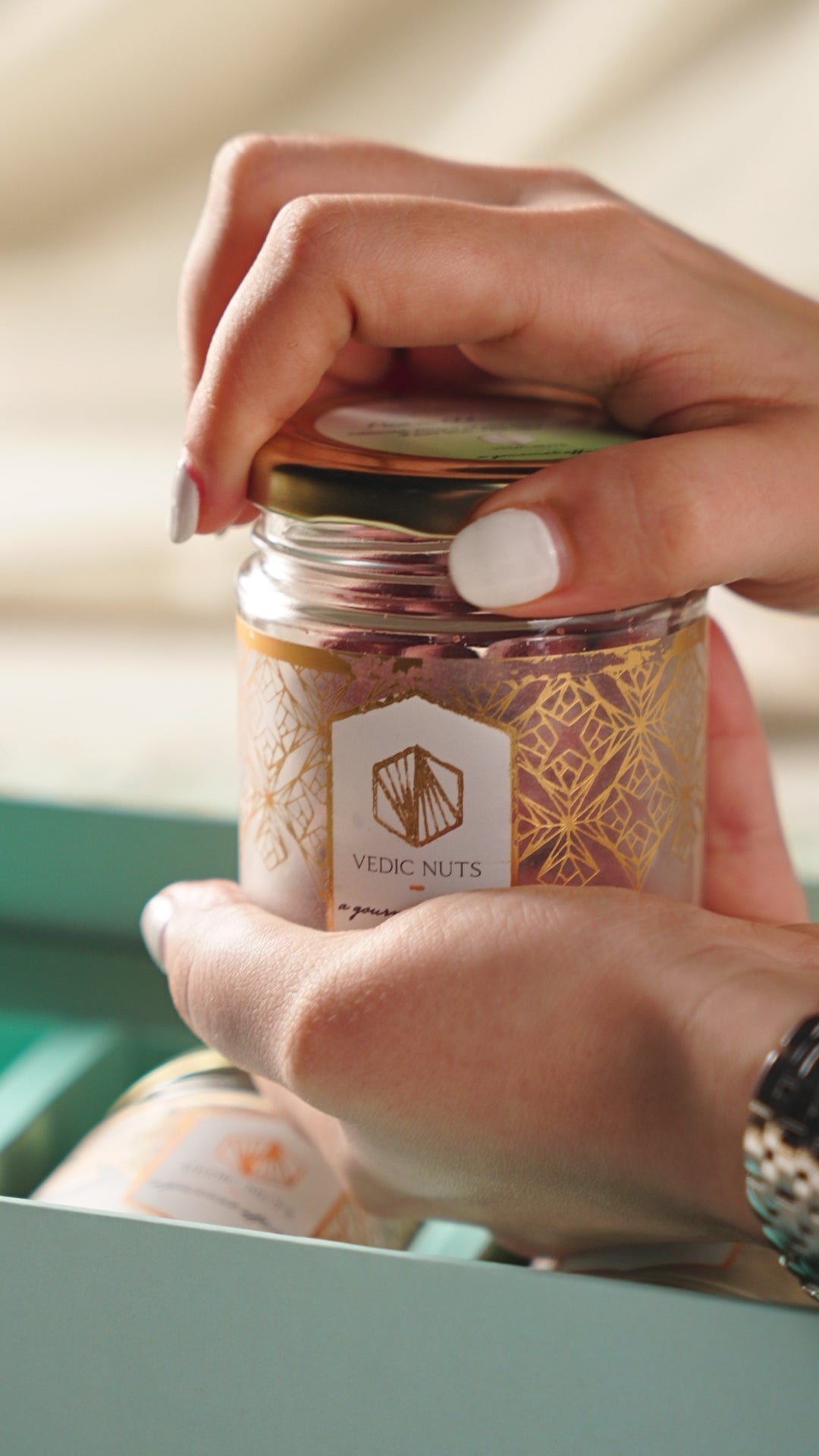 Luxury Hamper (Set of 4 Jars: 100gms each)