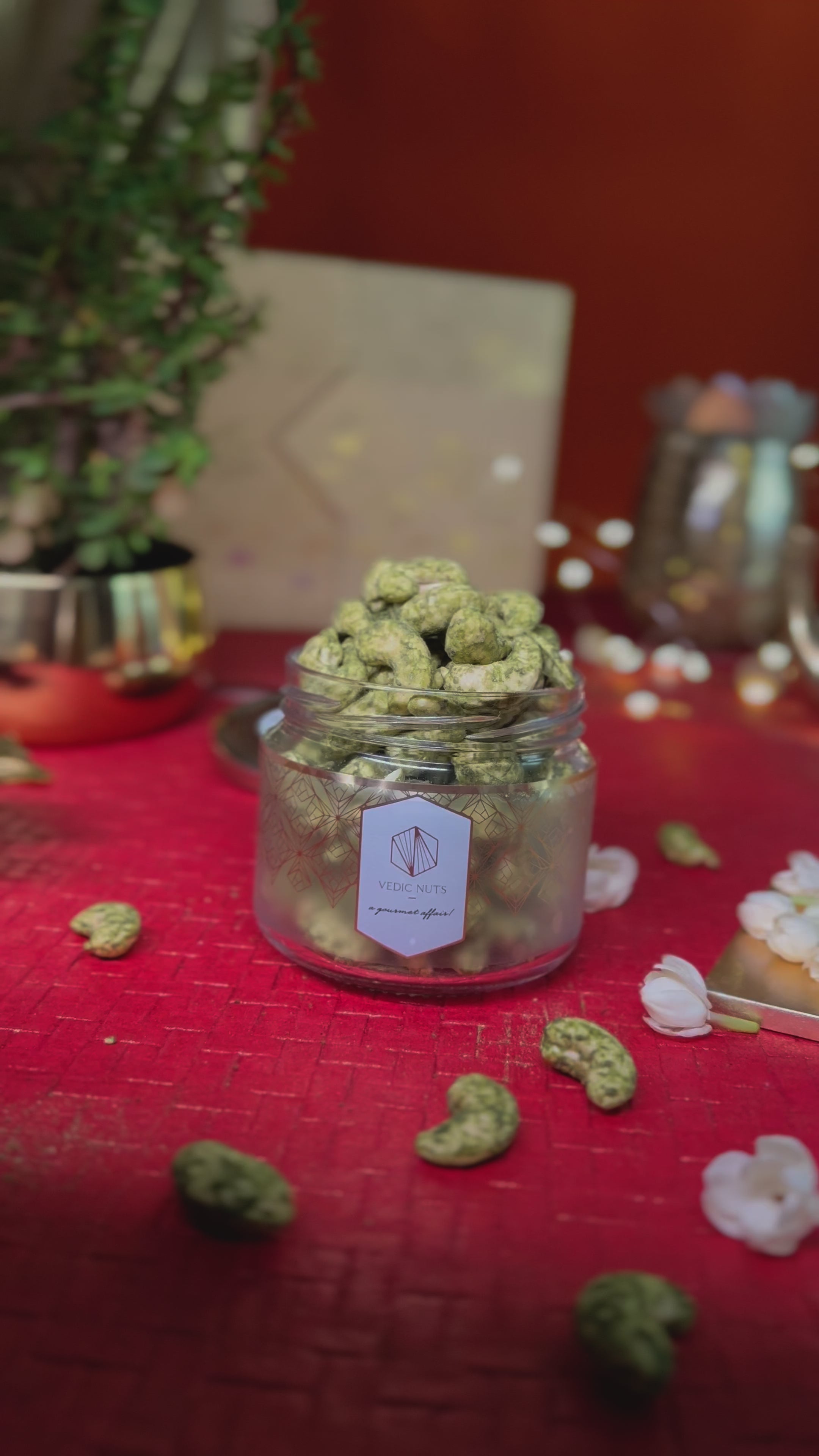 Green Chilli Cashews