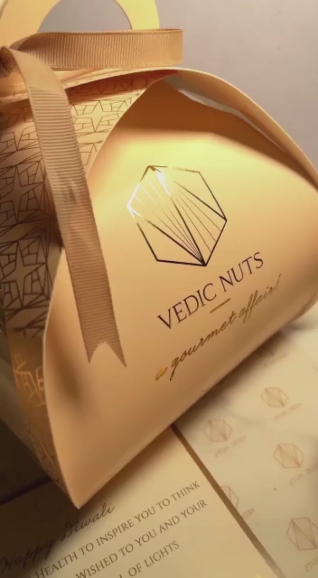 Pastel Folding Hamper