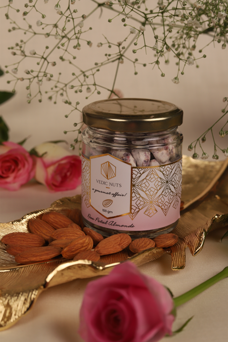 Rose Petal Almonds